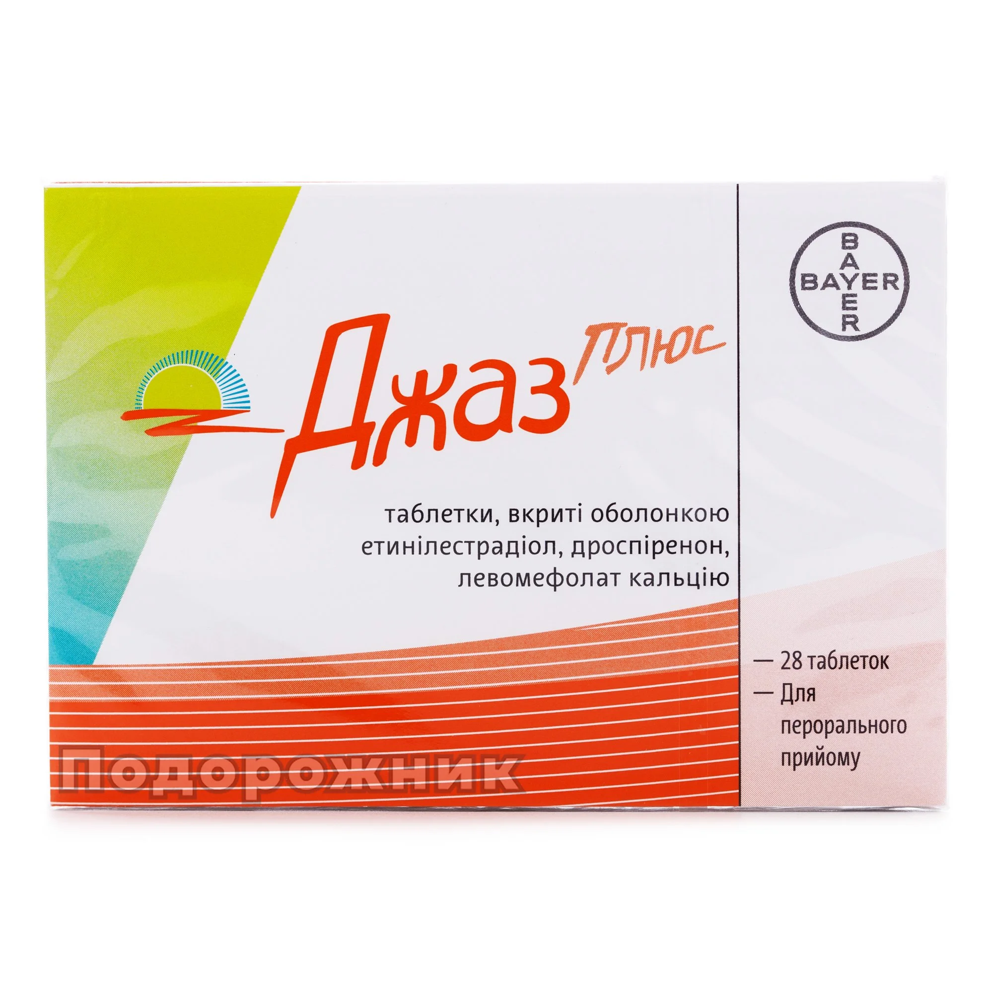 Джаз Плюс таблетки, 28 шт.