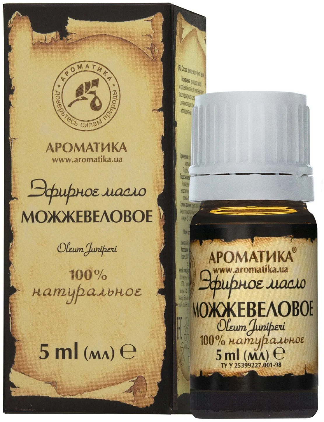 Ефірна олія Ароматика ялівцева, 5 мл
