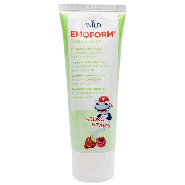 Зубна паста Емоформ (Emoform) для дітей від 6 до 12 років, 75 мл
