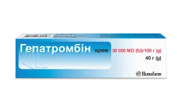 Гепатромбін крем 30000 МО, 40 г