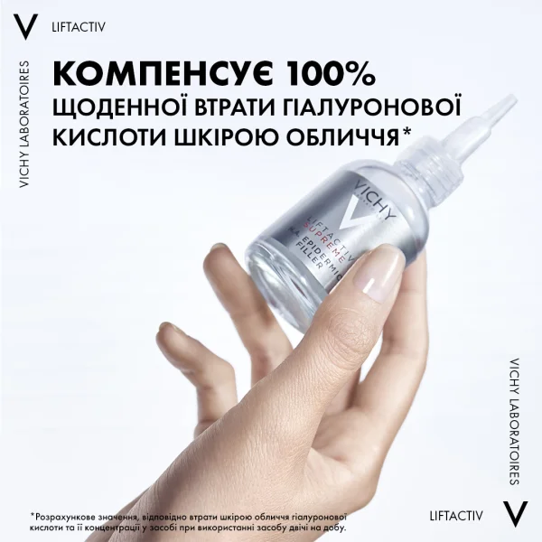 Сыворотка для лица Vichy (Віши) Liftactiv Supreme H.A. Epidermic