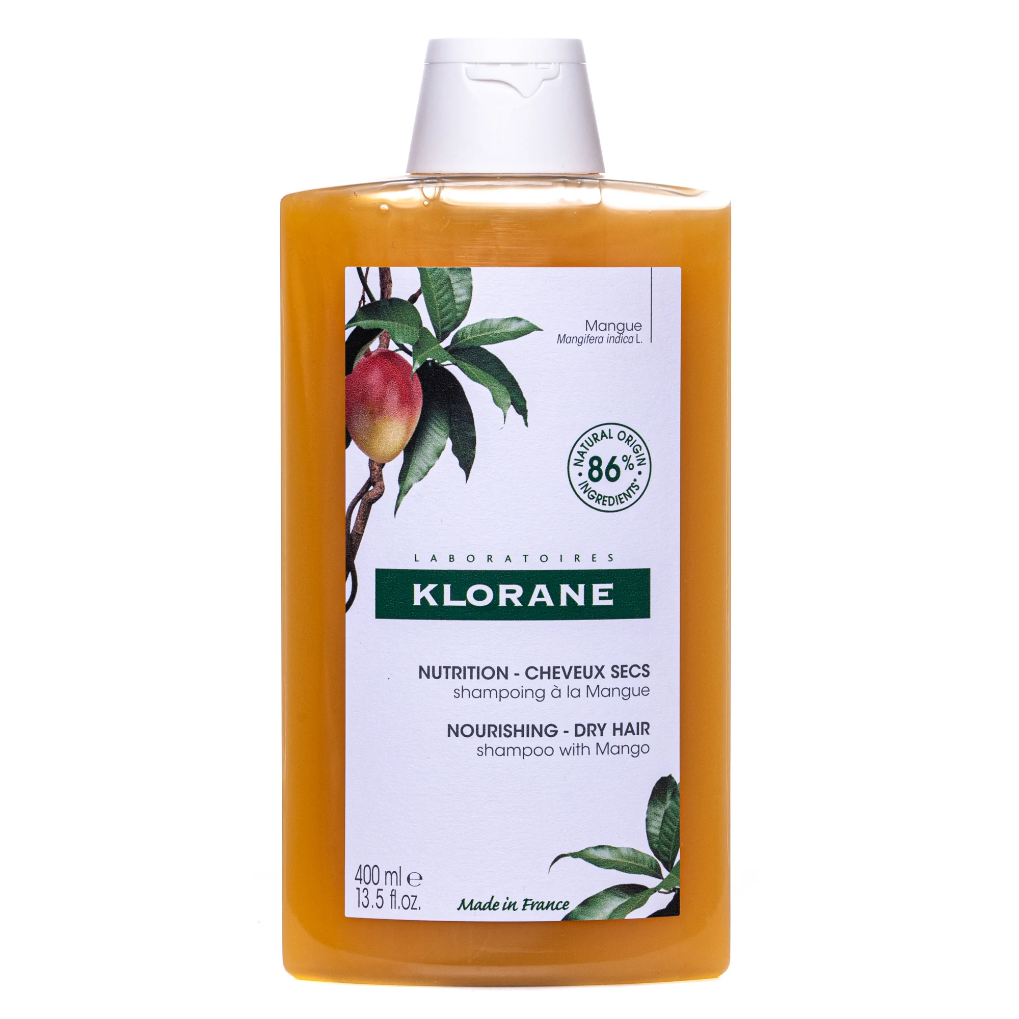 Шампунь для волосся KLORANE (Клоран) Манго, 400 мл