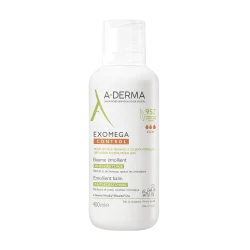 Бальзам-емолент А-дерма Екзомега контрол (A-Derma Exomega Control) для сухої та атопічної шкіри, 400 мл