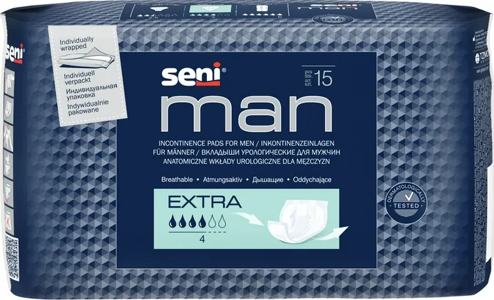 Прокладки урологічні Seni (Сені) Man Extra, 15 шт.