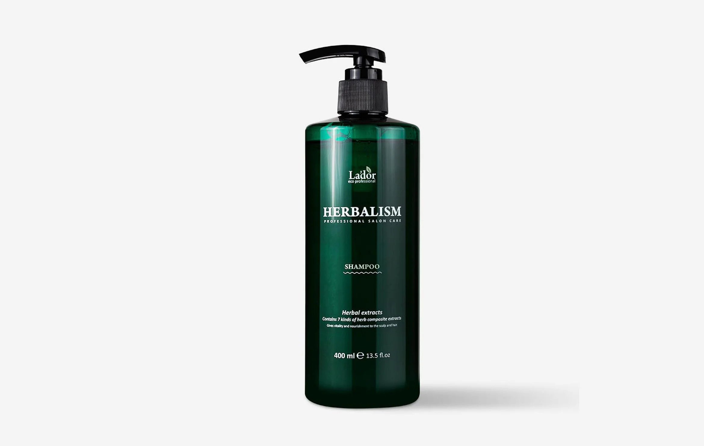 Шампунь La’dor (Лядор) Herbalism з амінокислотами, 400 мл