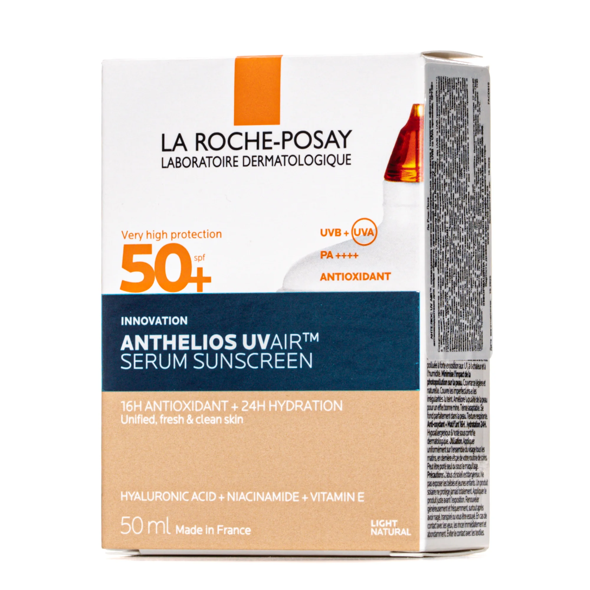 Сироватка для обличчя La Roche-Posay (Ля Рош) Anthelios UV Air сонцезахисна з тонуючим ефектом SPF50+, 50 мл