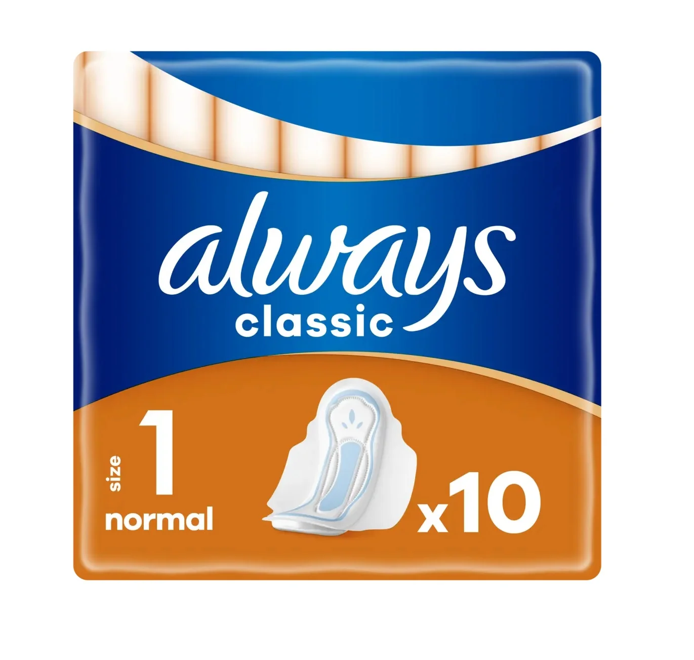 Прокладки Always (Олвейс) Classic Normal, 10 шт.