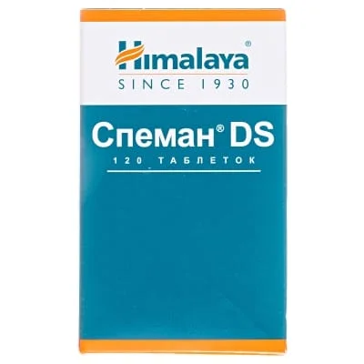 Спеман DS таблетки, 120 шт.