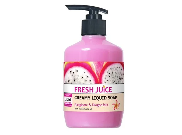 Крем-мило рідке Fresh Juice (Фреш Джус) з олією макадамії, 460 мл