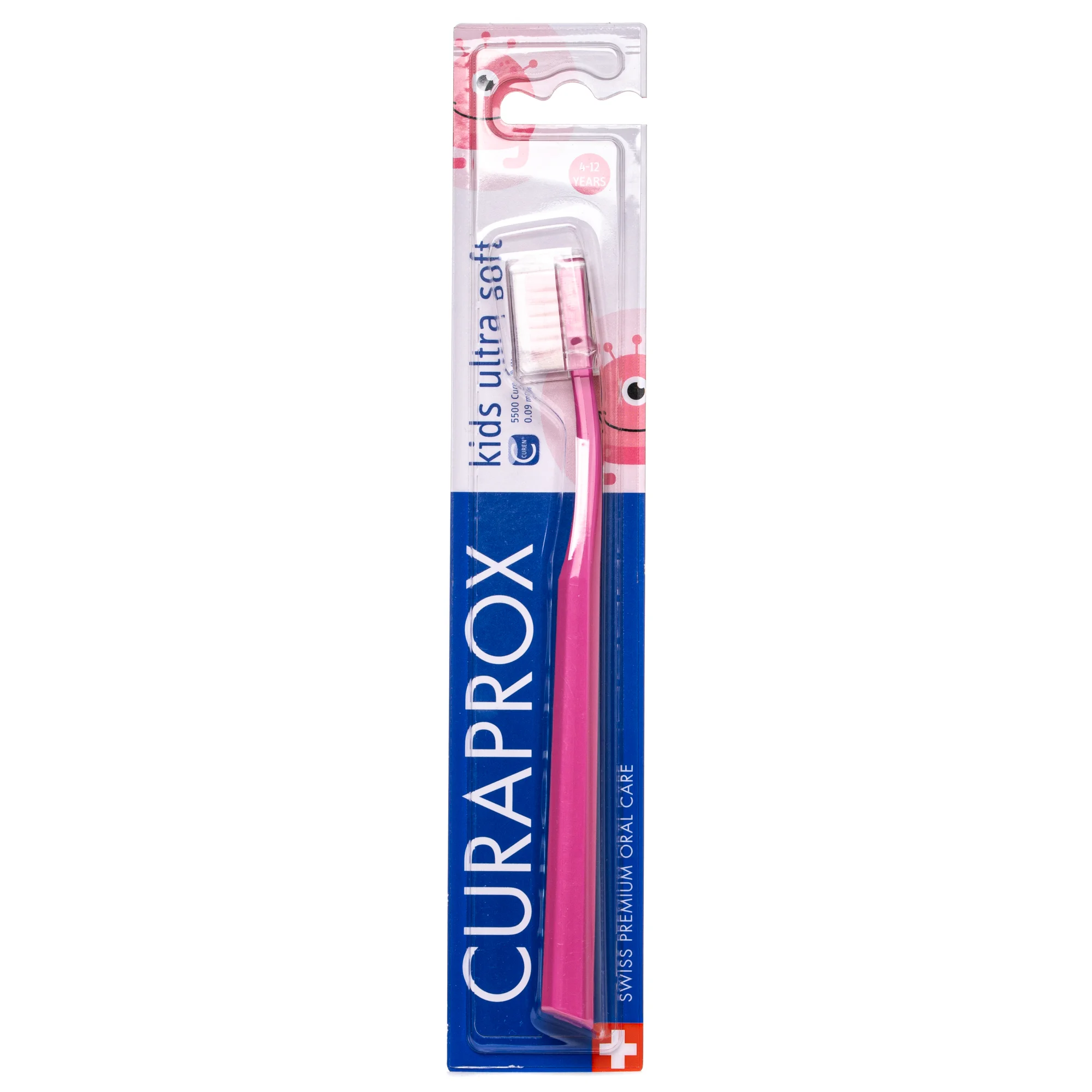 Зубна щітка дитяча Curaprox (Курапрокс) Smart Ultra Soft (4-12 років), 1 шт.