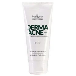 Маска для обличчя ДермаАкне+ (DermaAcne+) очищуюча, 200 мл