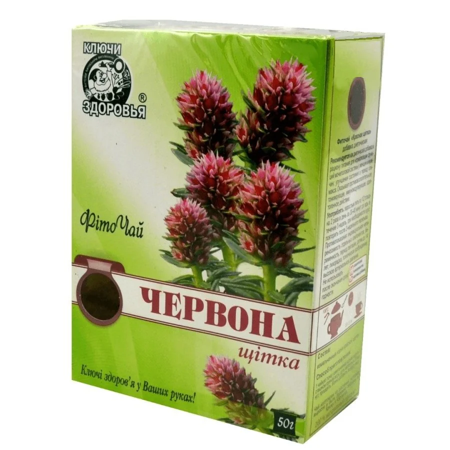 Червона щітка ФітоЧай, 50 г