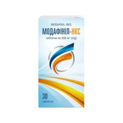 Модафініл-нкс табл. 200мг №30