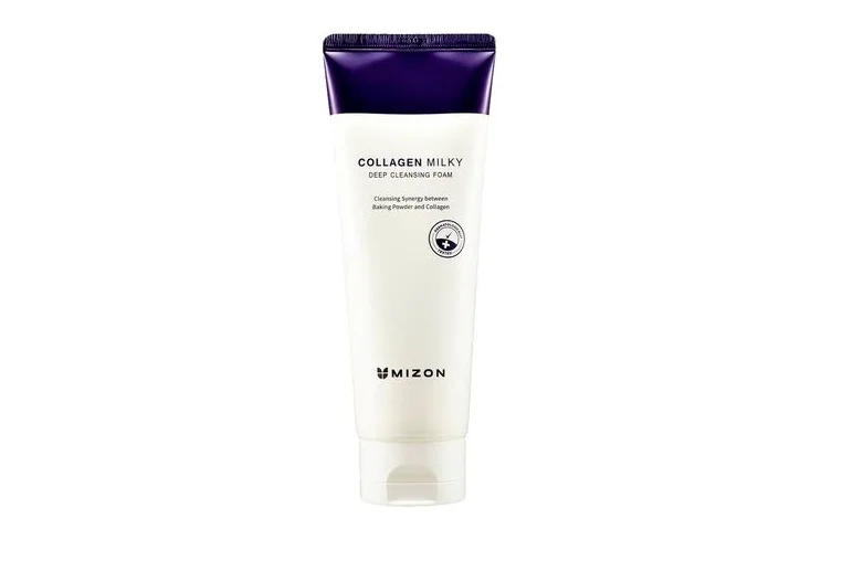 Пінка для вмивання Mizon (Мізон) Collagen Milky Deep очищуюча з колагеном і молочним білком, 150 мл