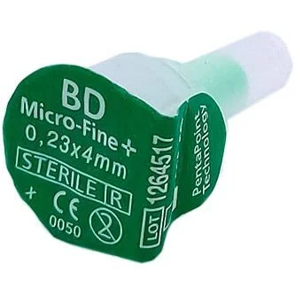 Голка для шприц-ручки ВD Micro-Fine+, 32 G (0,23 x 4 мм), 1 шт.