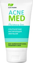 Матувальна емульсія Elfa Pharm Acne Med(Ельфа Фарм Акне Мед) ультралегка, 40 мл