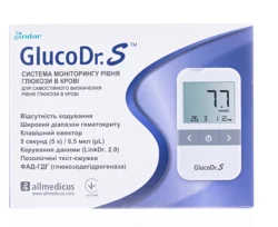 Глюкометр ГлюкоДоктор С (GlucoDr. S) AGM-513S