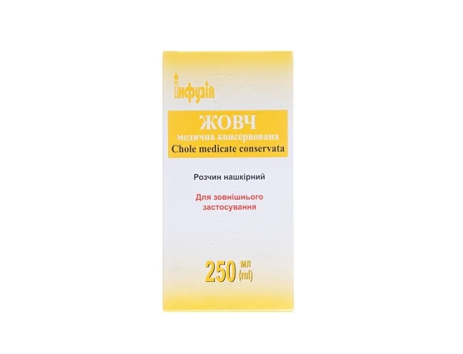 Жовч медична консервована розчин, 250 мл