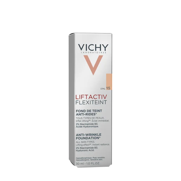 Засіб для обличчя Vichy (Віши) Liftactiv Flexiteint (Ліфтактив Флекситон) тональний, тон 15, 30 мл