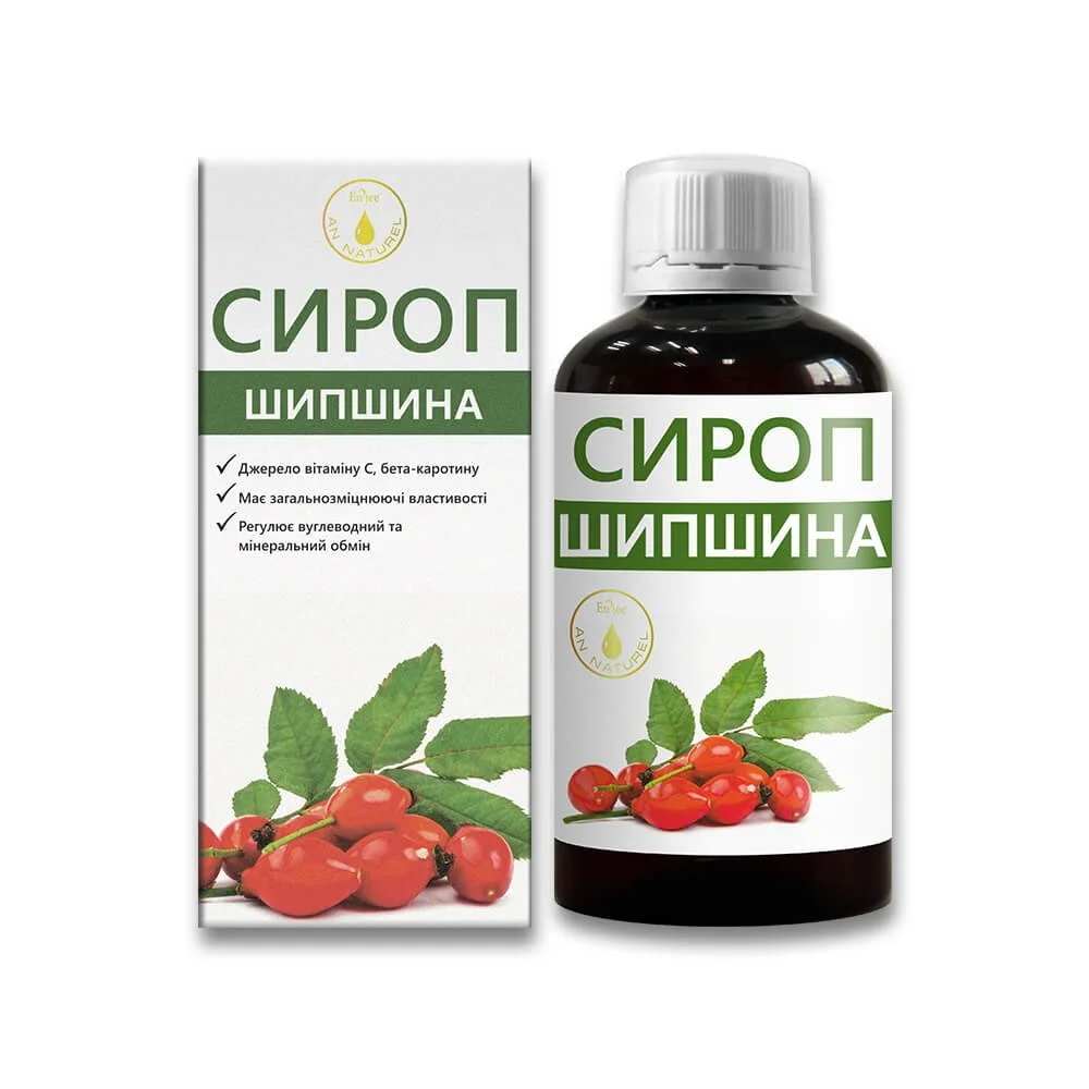 Сироп Шипшина, 200 мл