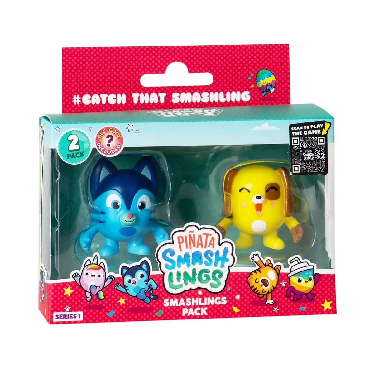 Набір фігурок Pinata Smashlings (Піната Смешлінг) - Веселі Герої, 2 шт.