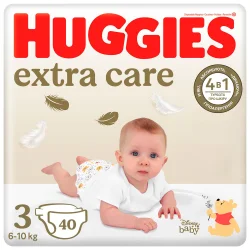 Підгузники для дітей Huggies (Хагіс) Elite Soft 3 (Еліт Софт) від 5 до 9 кг, 40 шт.