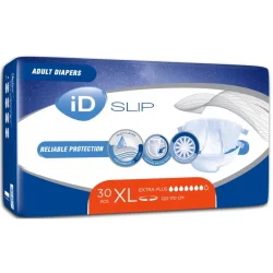 Підгузники для дорослих iD Expert (Айді Експерт) Slip Extra Plus розмір XL, 30 шт.