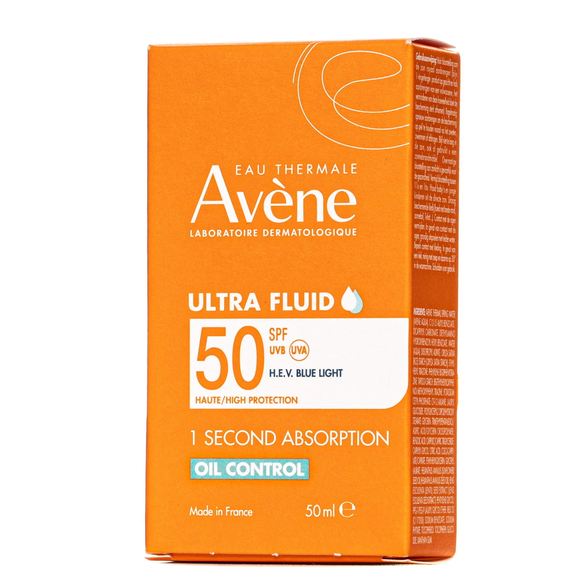 Флюїд-ультра Avene (Авен) Oil Control сонцезахисний SPF50, 50 мл