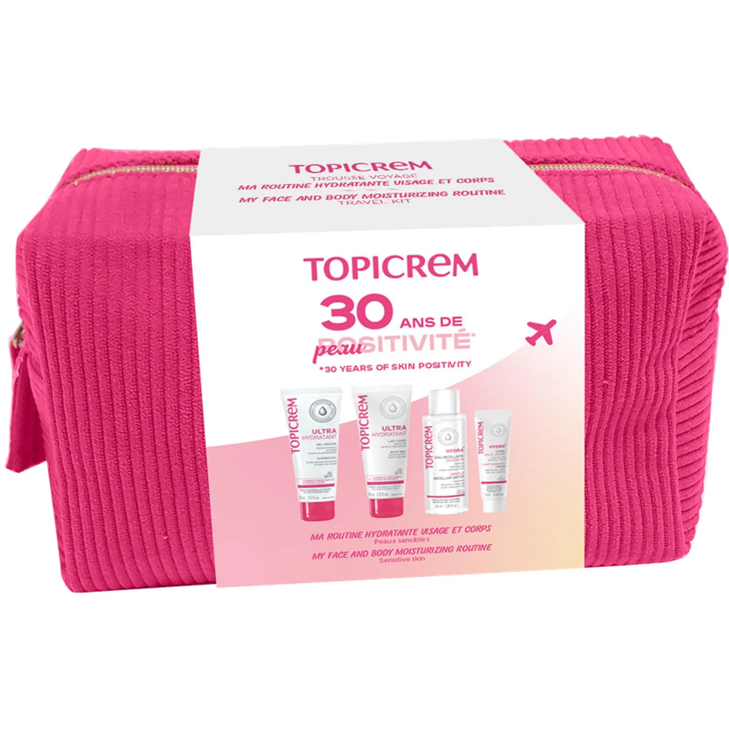 Набір Topicrem (Топікрем) Hydra+ для подорожей, 1 шт.