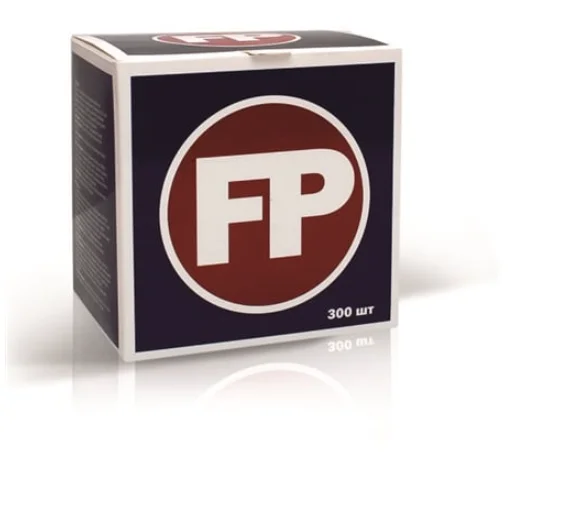 Пластырь медицинский FP Family Plast на полимерной основе 25х72мм, 300 шт.