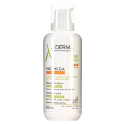 Бальзам-емолент А-дерма Екзомега контрол (A-Derma Exomega Control) для сухої та атопічної шкіри, 400 мл