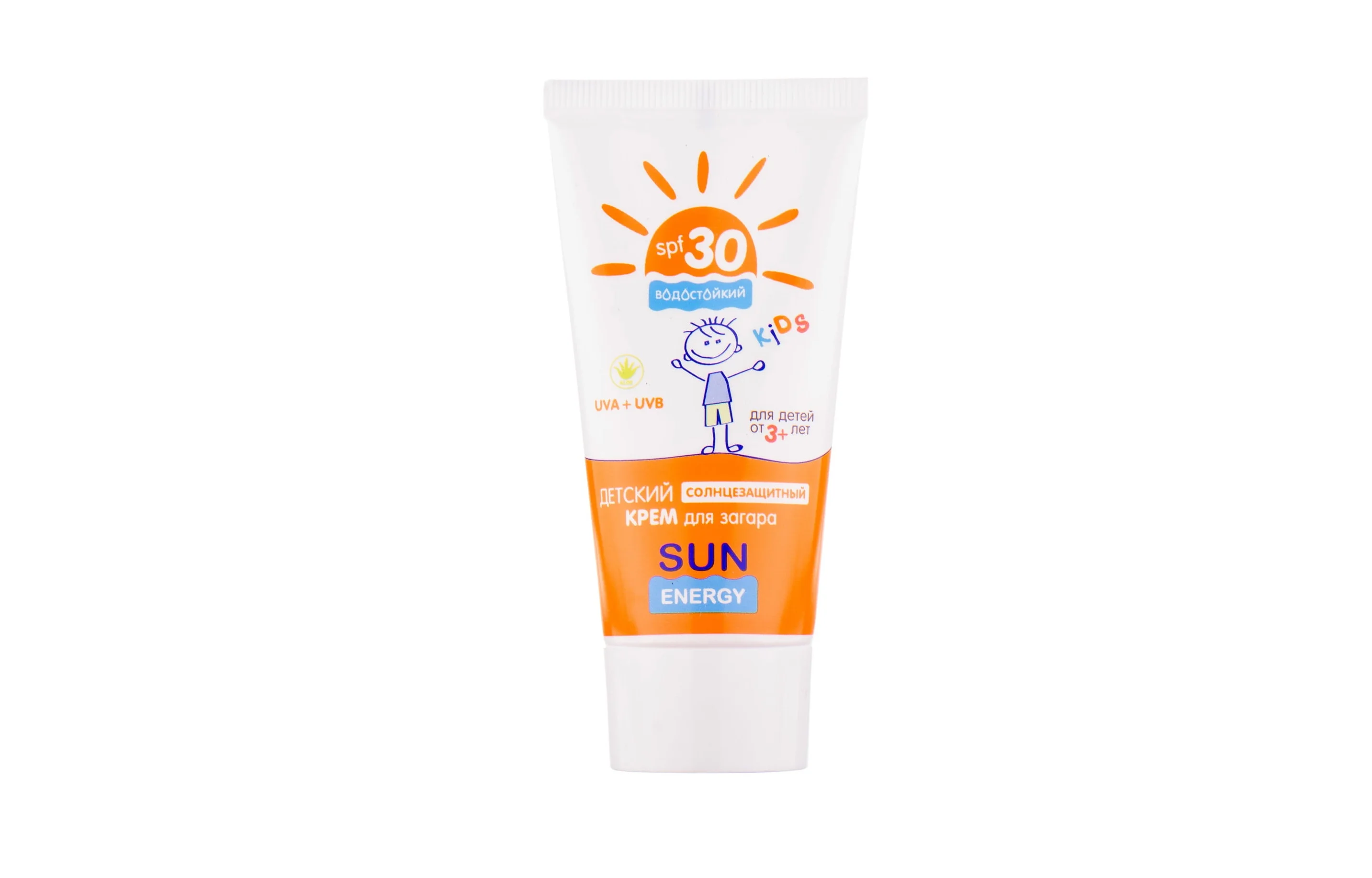 Крем для засмаги Sun Energy (Сан Енерджі) дитячий SPF30, 50 мл