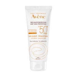 Молочко сонцезахисне Авен (Avene) мінеральне SPF50+, 100 мл