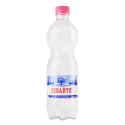 Вода мінеральна Девайтіс сильногазована, 0,5 л