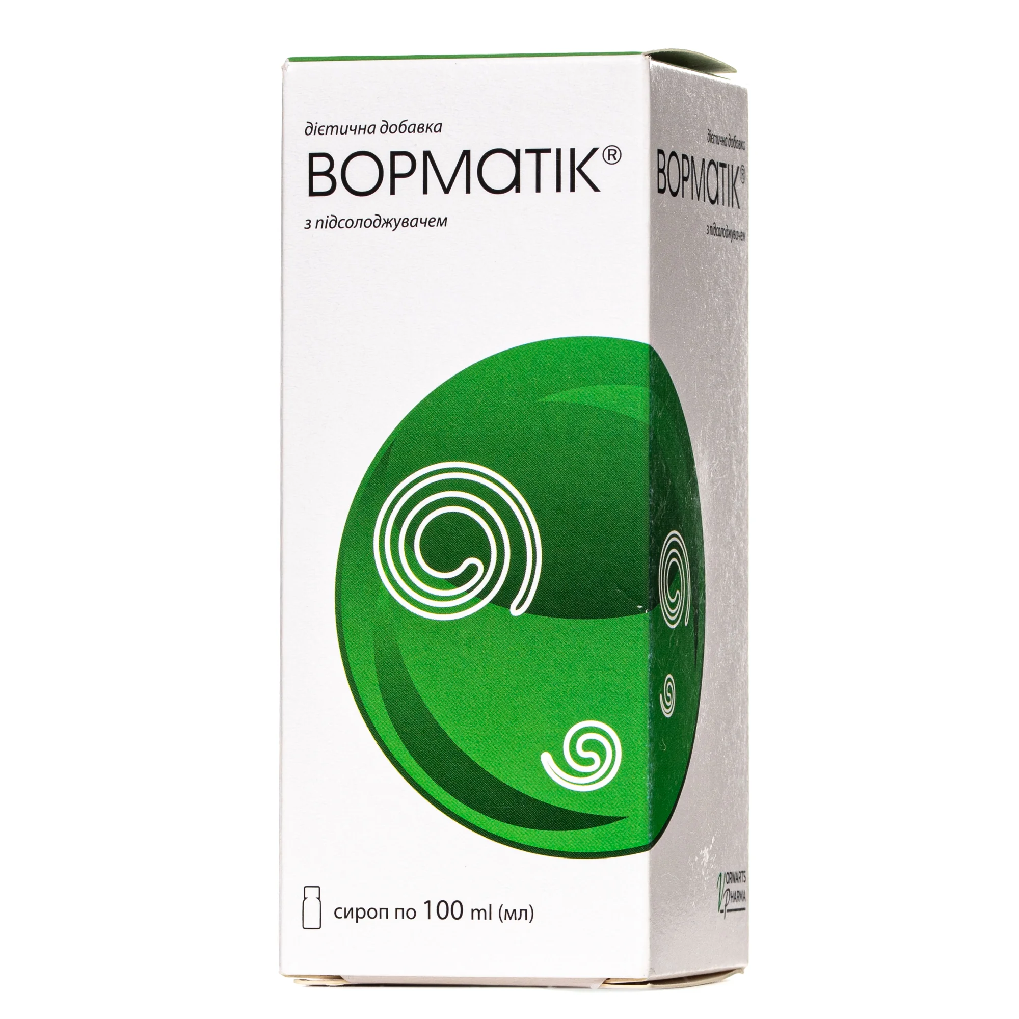 Сироп Ворматік антигельмінтний, 100 мл