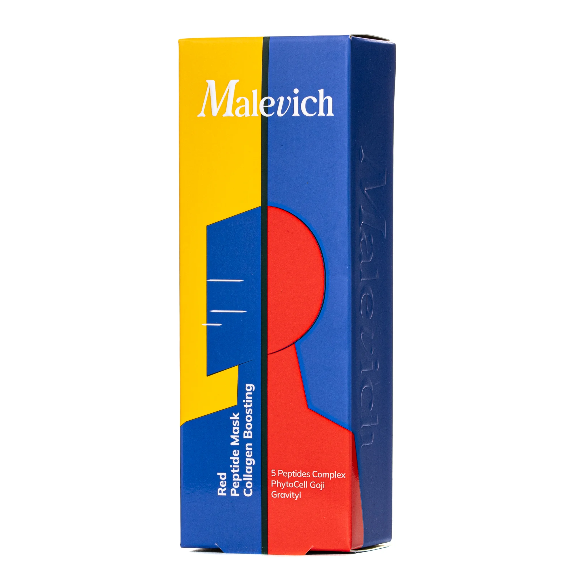 Маска для обличчя Malevich (Малевич) Червона пептидна ліфтинг, 75 мл