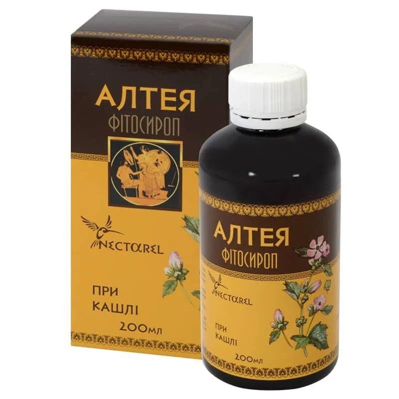 Фітосироп Алтея при кашлі, 200 мл