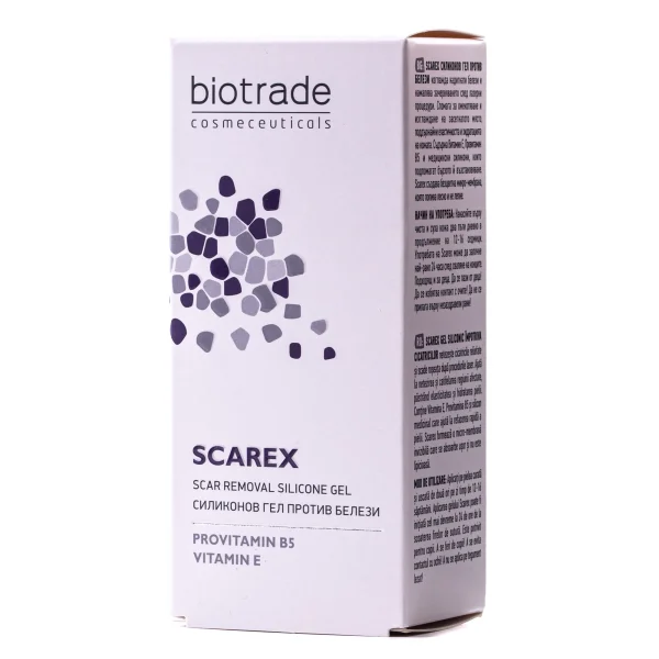 Гель від рубців Biotrade Scarex (Біотрейд Скарекс) силіконовий, 15 мл