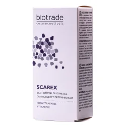 Гель від рубців Biotrade Scarex (Біотрейд Скарекс) силіконовий, 15 мл