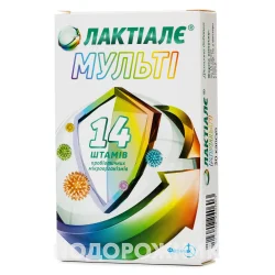 Лактіале Мульті капсули, 30 шт.