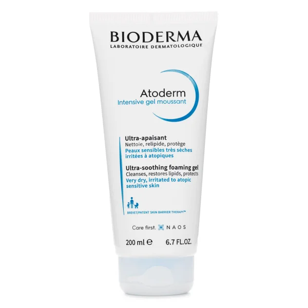 Гель Bioderma (Біодерма) Атодерм Інтенсив очищуючий, 200 мл