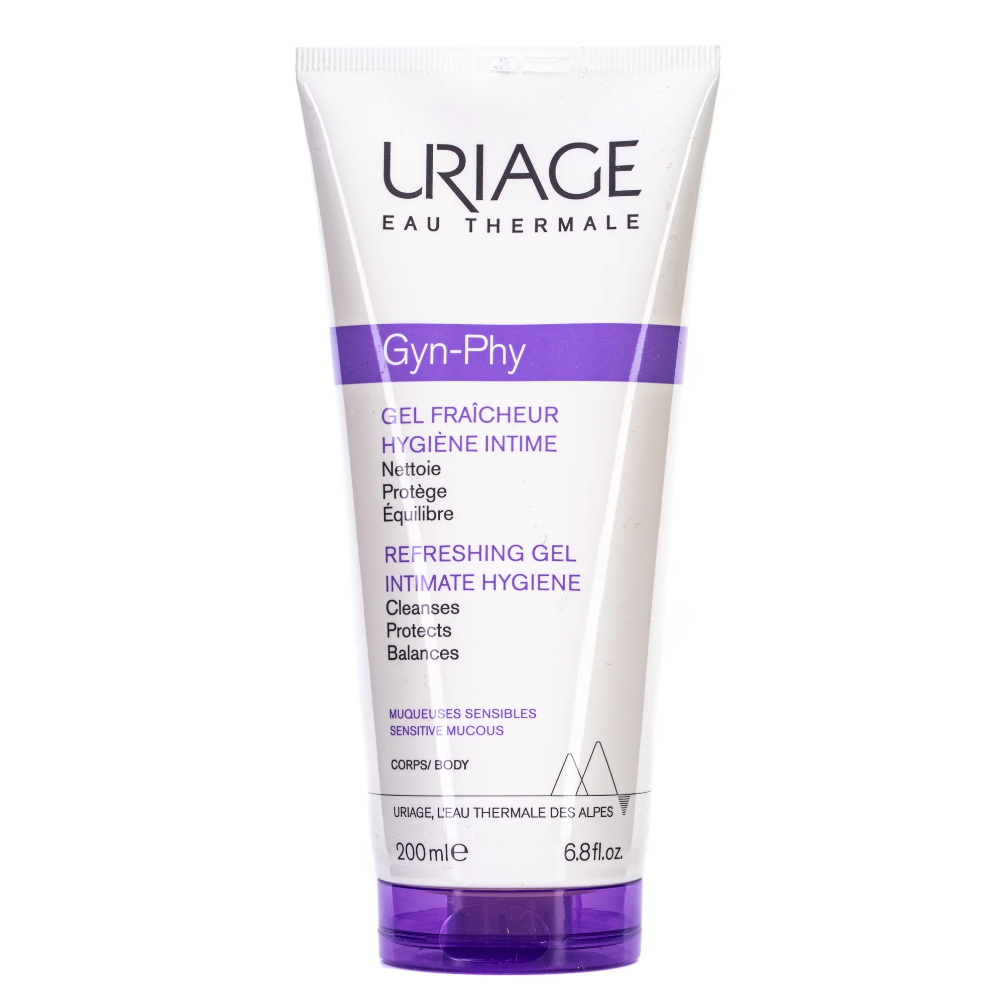 URIAGE (Урьяж) гель для інтимної гігієни Gyn-phy (ЖІН-ФІ), 200 мл