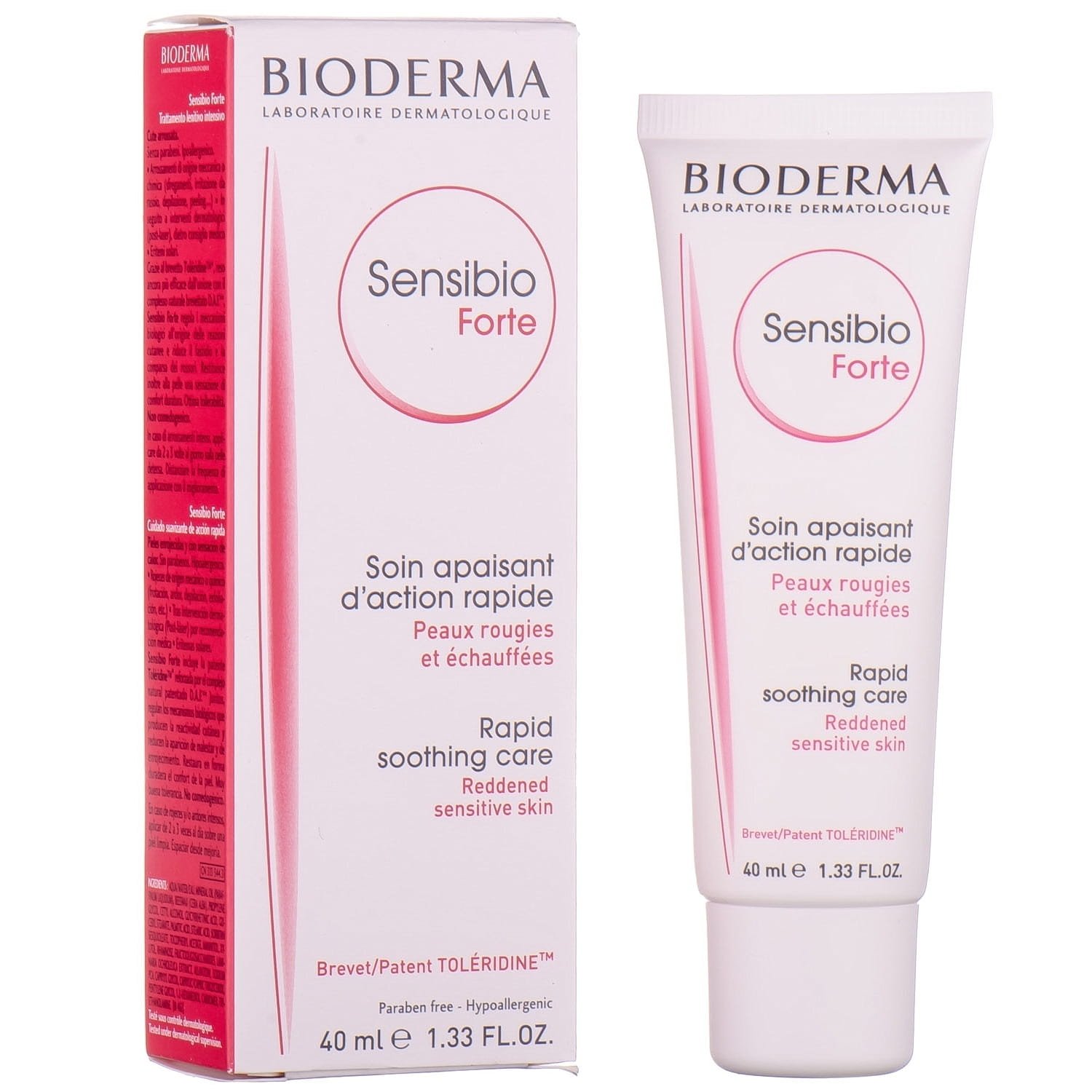 Крем для обличчя Біодерма Сансібіо (Bioderma Sensibio) форте, 40 мл ...