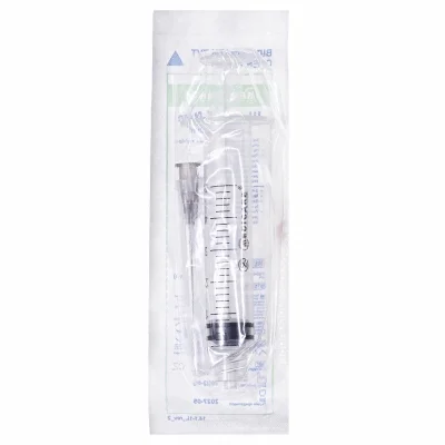 Шприц 5 мл Medicare (Медікер) 3-компонентний, 1 шт.