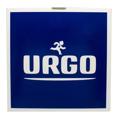 Пластырь Урго (Urgo) водостойкий с антисептиком 1,9 см х 7,2 см, 300 шт.