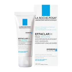 Крем La Roche-Posay Effaclar H Iso-Biome (Ля Рош-Позе) заспокійливий, зволожуючий для чутливої шкіри, 40 мл