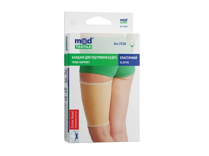 Бандаж для підтримки стегна Medtextile (Медтекстиль) еластичний розмір М, 1 шт.