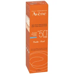 Флюїд сонцезахисний Авен (Avene) СПФ50+, 50 мл