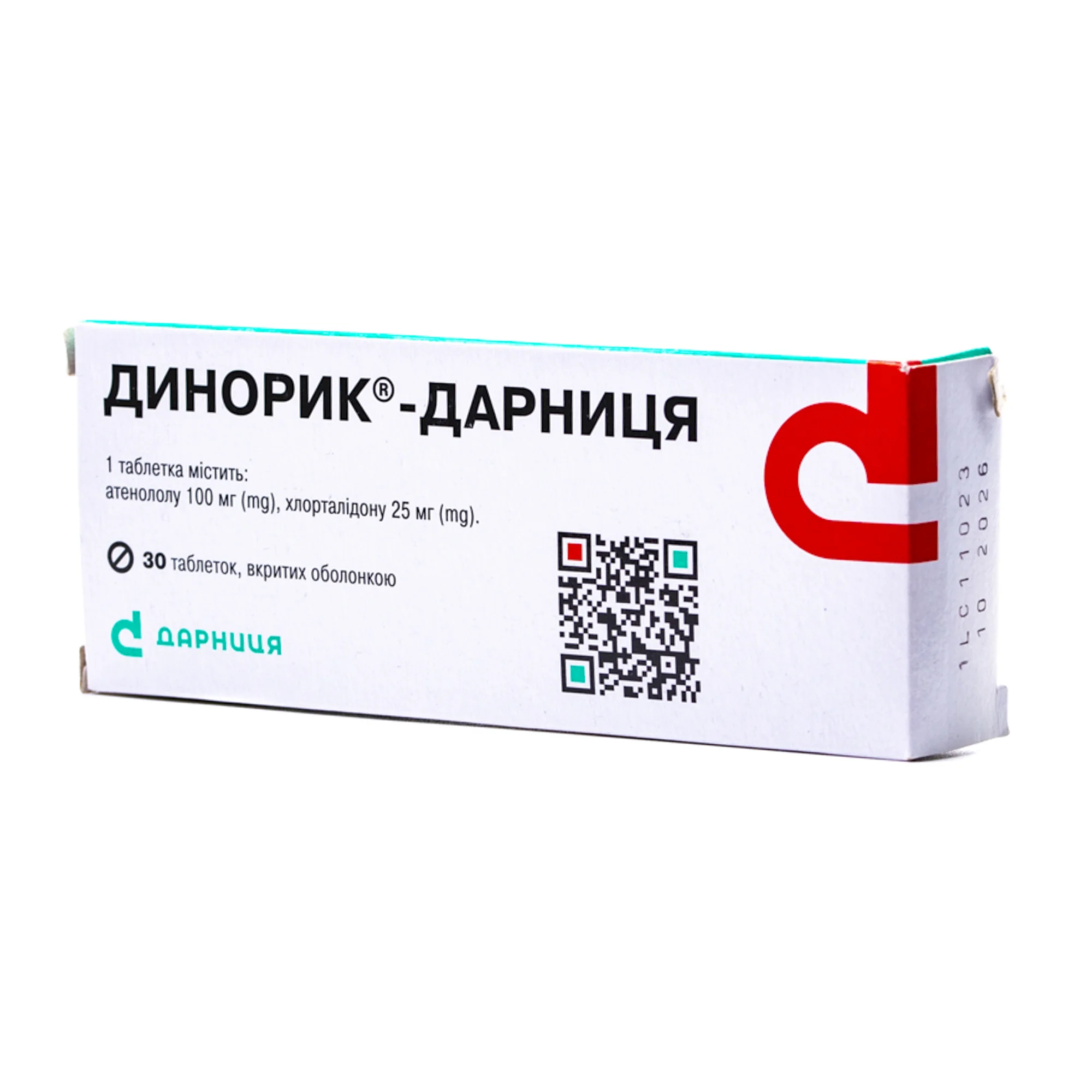 Динорик-Дарниця таблетки, 30 шт.