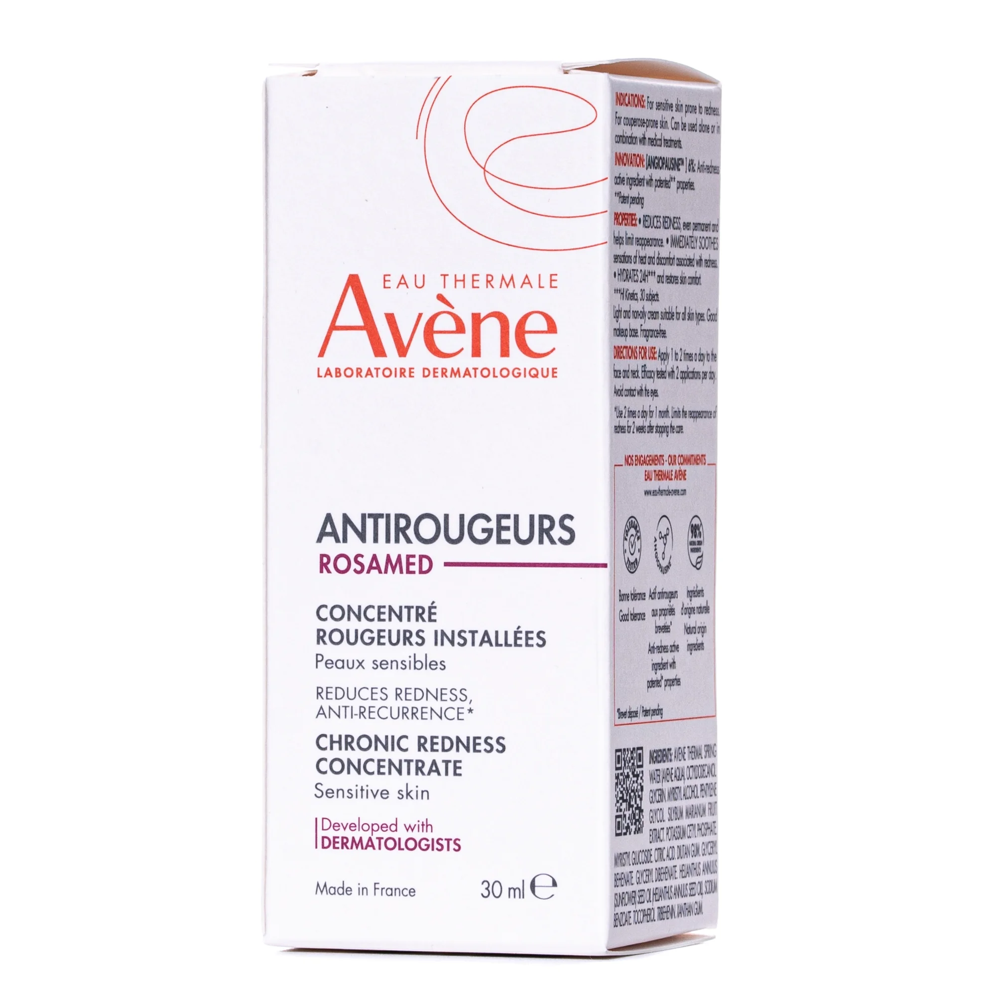 Крем для обличчя Avene (Авен) Antirougeurs Rosamed від почервонінь, 30 мл